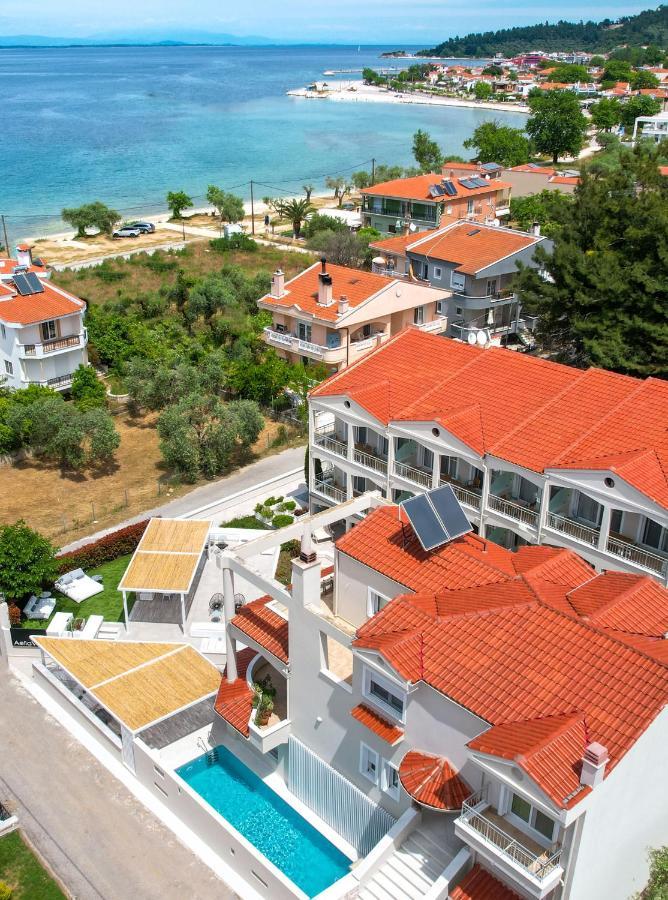 Aelia Villa Limenas  Exterior photo