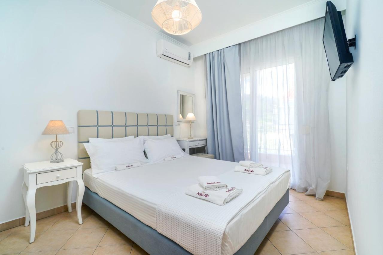 Aelia Villa Limenas  Exterior photo