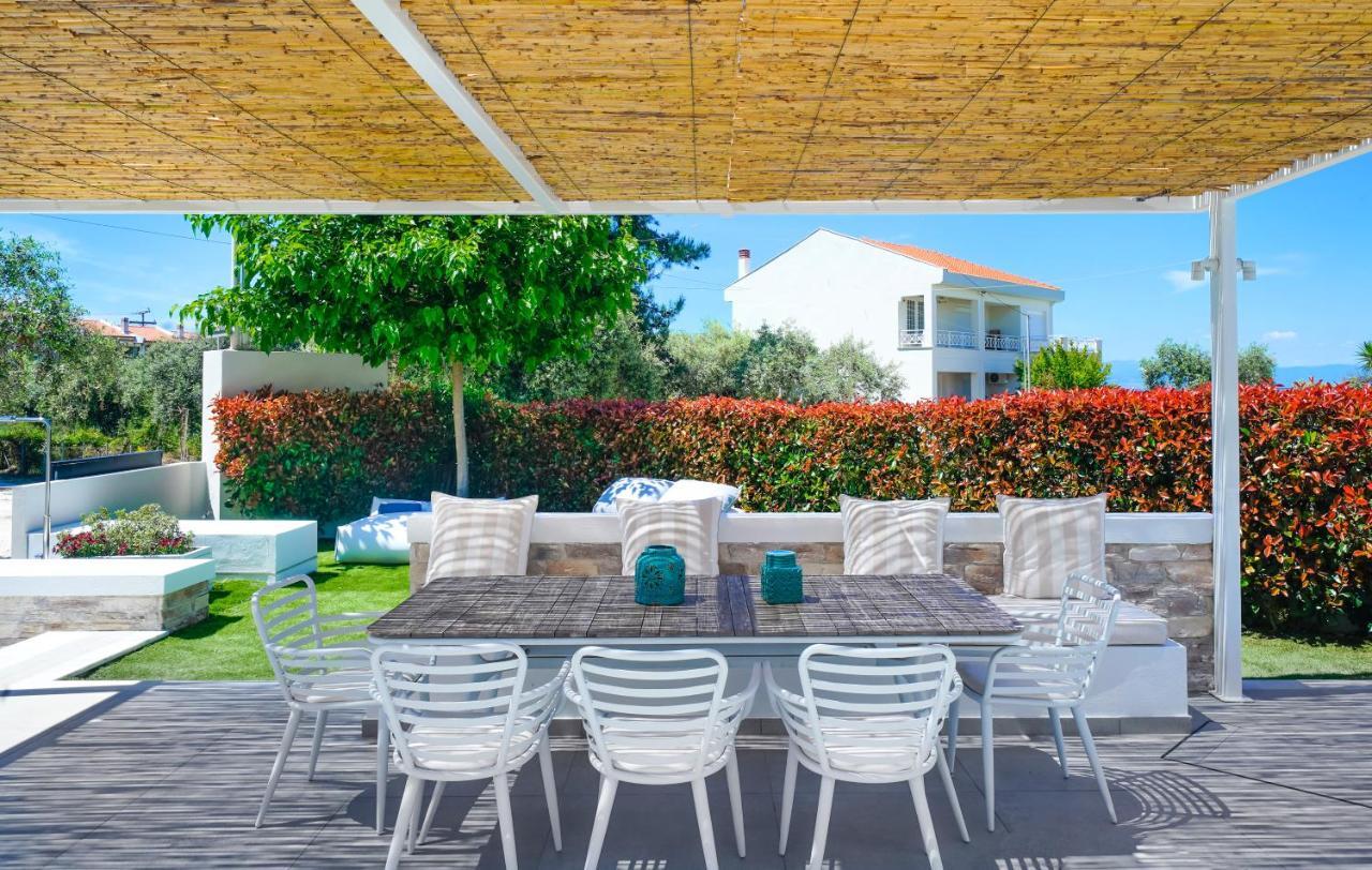 Aelia Villa Limenas  Exterior photo