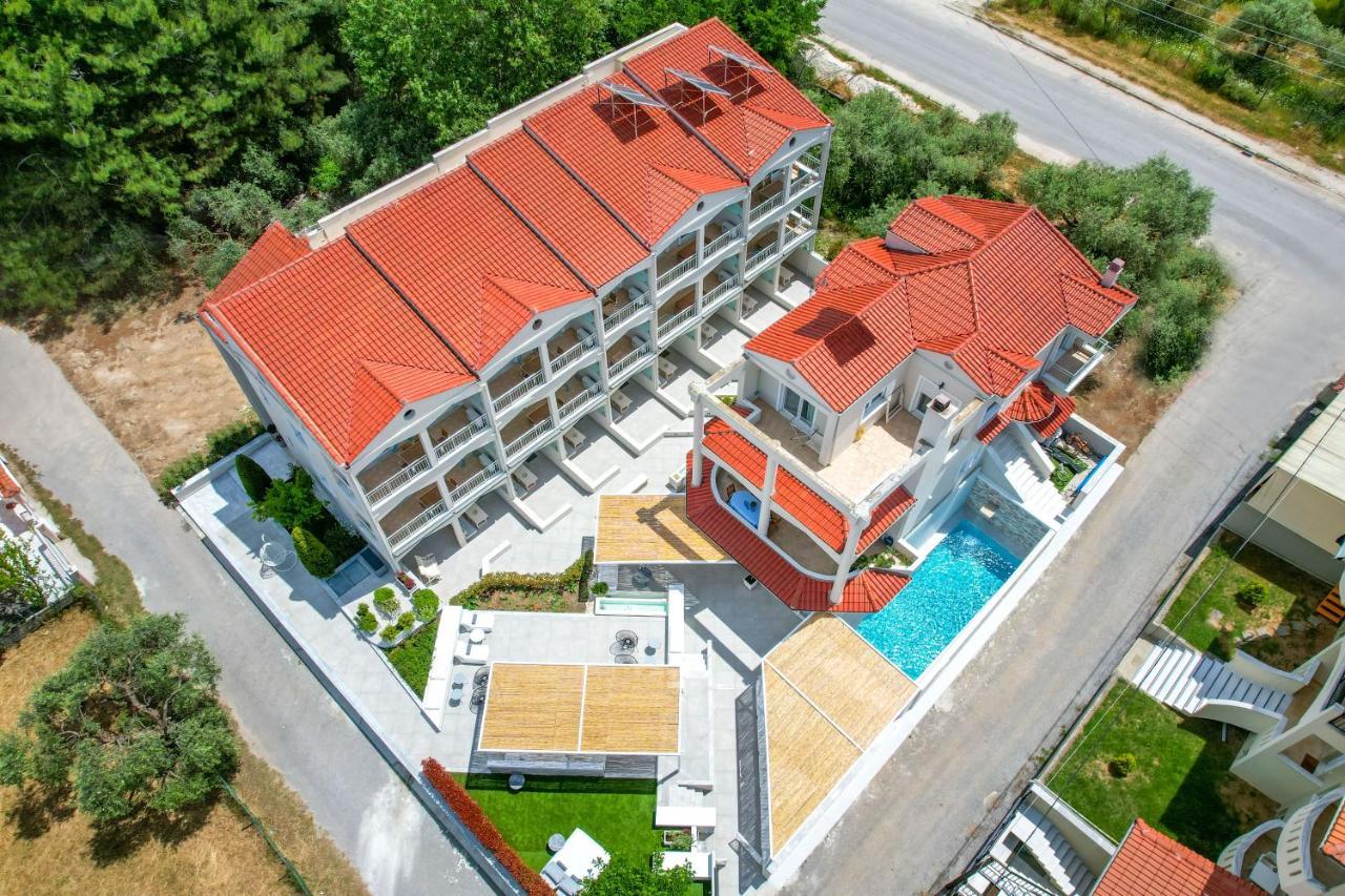 Aelia Villa Limenas  Exterior photo