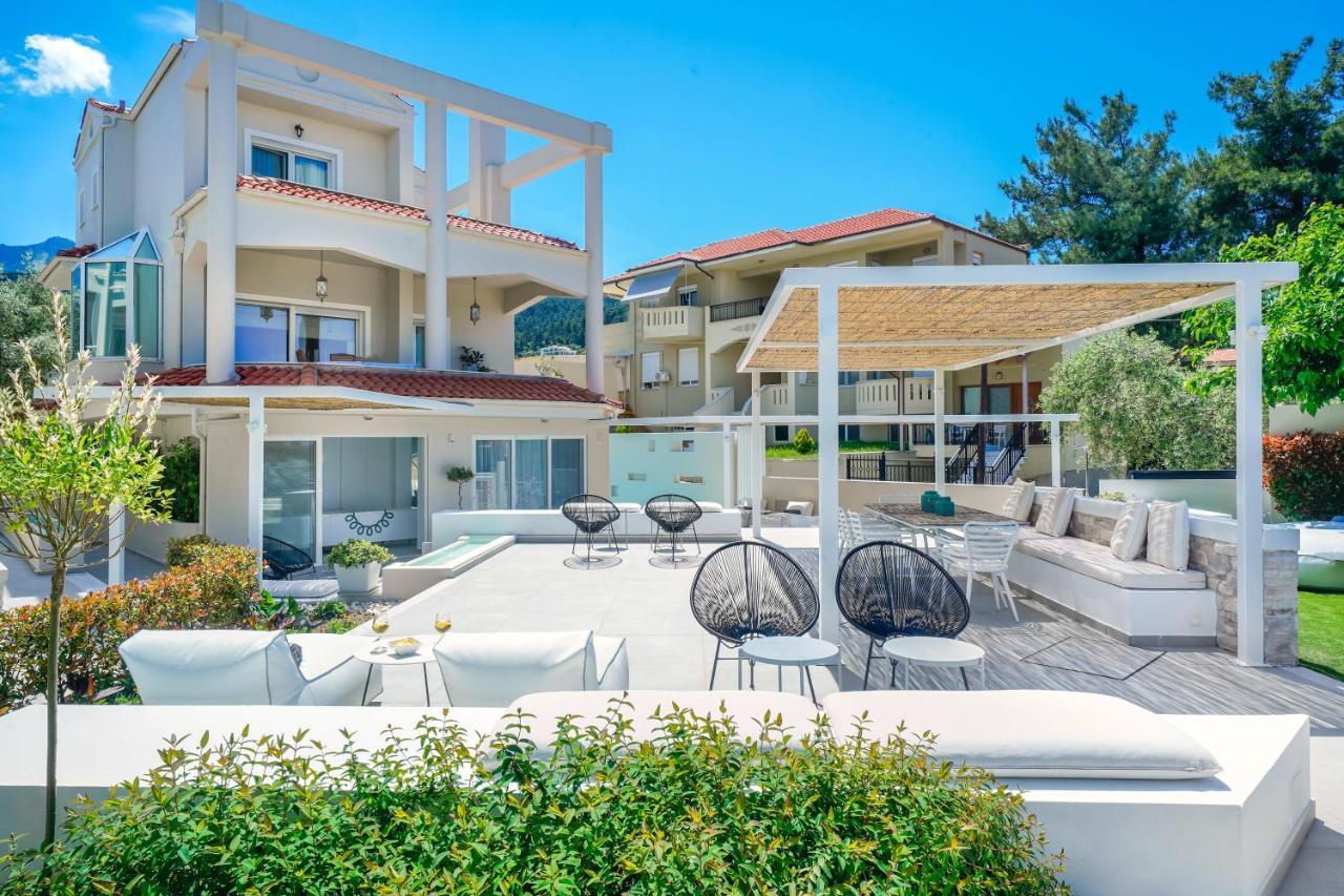 Aelia Villa Limenas  Exterior photo